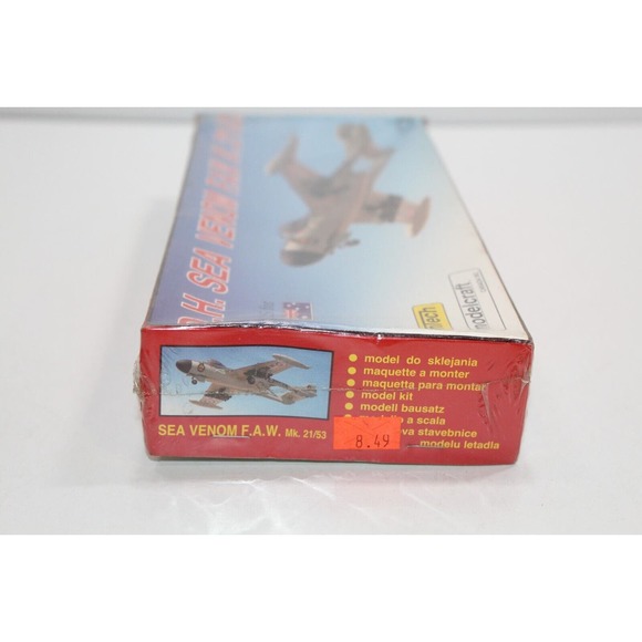 Intech D.H. Sea Venom F.A.W. Mk.21/53 1:72 Plastic Model Kit New Sealed - Picture 3 of 5